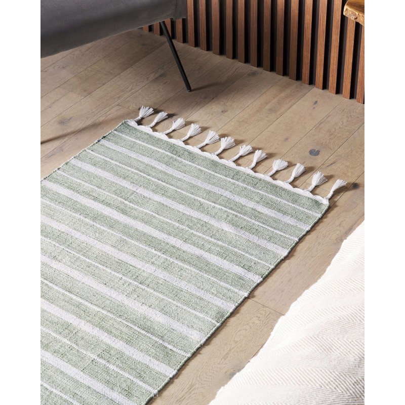 Dywan 80 x 150 cm zielony BADEMLI Dywan 80 x 150 cm zielony BADEMLI