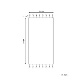 Dywan 80 x 150 cm zielony BADEMLI Dywan 80 x 150 cm zielony BADEMLI