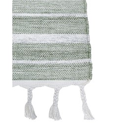 Dywan 80 x 150 cm zielony BADEMLI Dywan 80 x 150 cm zielony BADEMLI