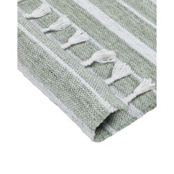 Dywan 80 x 150 cm zielony BADEMLI Dywan 80 x 150 cm zielony BADEMLI