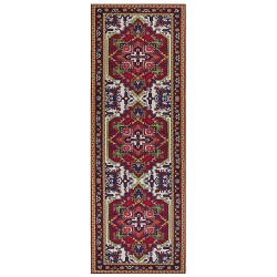 Dywan 70 x 200 cm czerwony COLACHEL Dywan 70 x 200 cm czerwony COLACHEL