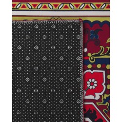Dywan 70 x 200 cm czerwony COLACHEL Dywan 70 x 200 cm czerwony COLACHEL