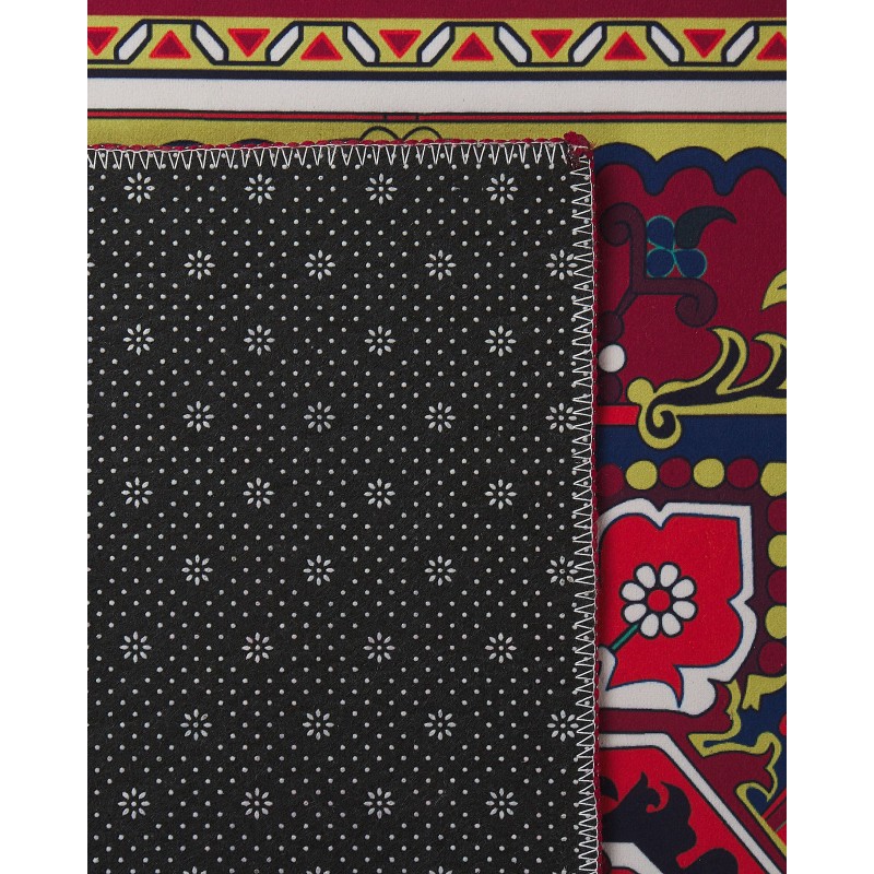 Dywan 70 x 200 cm czerwony COLACHEL Dywan 70 x 200 cm czerwony COLACHEL