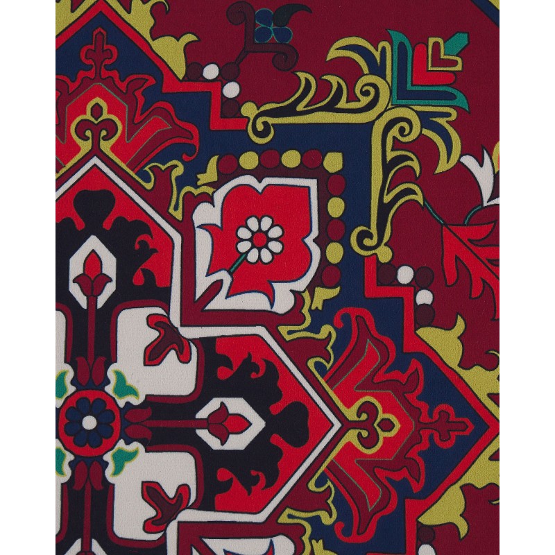 Dywan 70 x 200 cm czerwony COLACHEL Dywan 70 x 200 cm czerwony COLACHEL