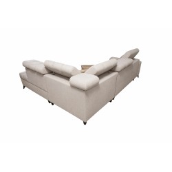 Venna VII corner sofa with a sleeping function, USB port, and an opening bar Plush, Avra 9 Venna VII corner sofa with a sleeping function, USB port, and an opening bar Plush, Avra 9