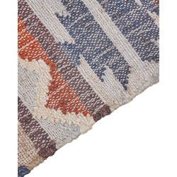 Dywan z juty 160 x 230 cm wielokolorowy KALFA Dywan z juty 160 x 230 cm wielokolorowy KALFA