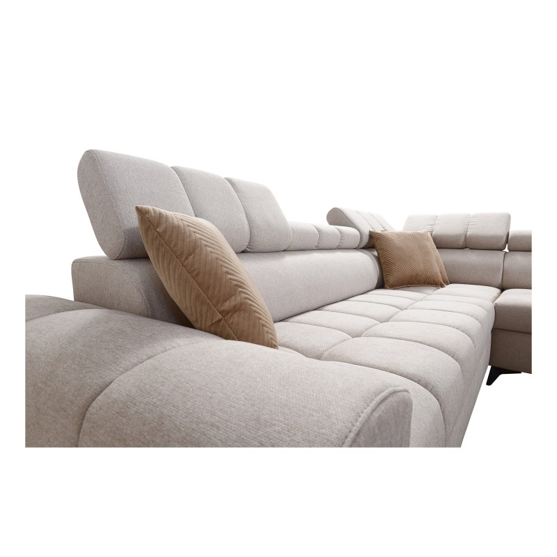 Esquina Venna III con función de cama, puerto USB y bar abierto - Plusz, Avra 2 Esquina Venna III con función de cama, puerto USB y bar abierto - Plusz, Avra 2