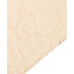 Dywan sztuczne futro królika 80 x 150 cm beżowy GHARO Dywan sztuczne futro królika 80 x 150 cm beżowy GHARO