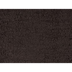 Koc MIRGE 125 x 150 cm Ciemnobrązowy Koc MIRGE 125 x 150 cm Ciemnobrązowy