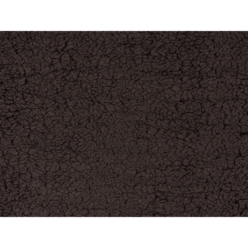 Koc MIRGE 125 x 150 cm Ciemnobrązowy Koc MIRGE 125 x 150 cm Ciemnobrązowy