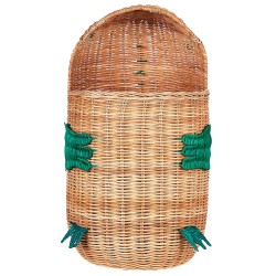 Kosz na zabawki Smok CRADOCK Rattan Naturalny Kosz na zabawki Smok CRADOCK Rattan Naturalny