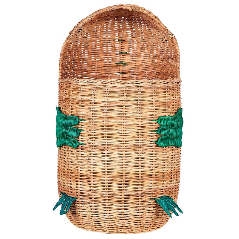 Kosz na zabawki Smok CRADOCK Rattan Naturalny Kosz na zabawki Smok CRADOCK Rattan Naturalny