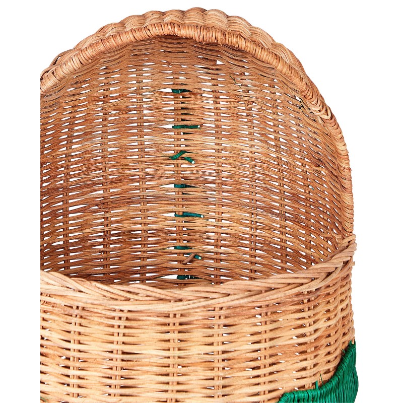 Kosz na zabawki Smok CRADOCK Rattan Naturalny Kosz na zabawki Smok CRADOCK Rattan Naturalny