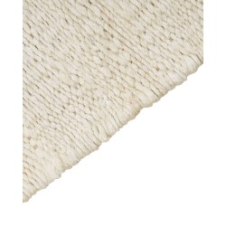 Dywan z juty 80 x 150 cm jasnobeżowy LUNIA Dywan z juty 80 x 150 cm jasnobeżowy LUNIA