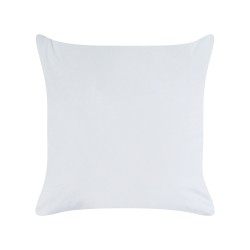 2 bawełniane poduszki dekoracyjne dla dzieci w rybki 45 x 45 cm białe TWEEDIA 2 bawełniane poduszki dekoracyjne dla dzieci w rybki 45 x 45 cm białe TWEEDIA