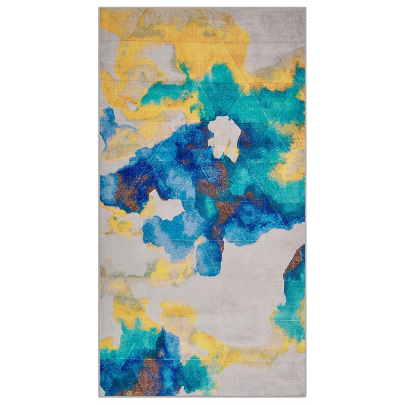 Dywan 80 x 150 cm wielokolorowy CEYHAN Dywan 80 x 150 cm wielokolorowy CEYHAN