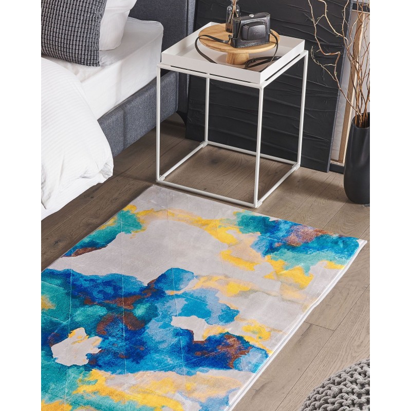 Dywan 80 x 150 cm wielokolorowy CEYHAN Dywan 80 x 150 cm wielokolorowy CEYHAN