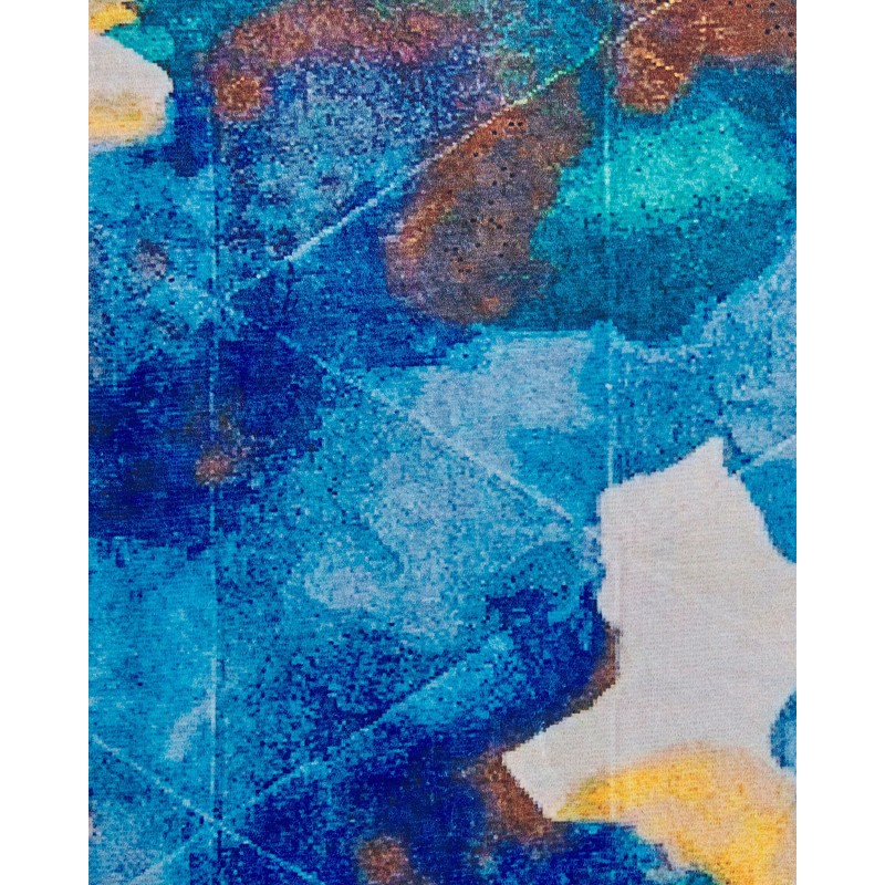 Dywan 80 x 150 cm wielokolorowy CEYHAN Dywan 80 x 150 cm wielokolorowy CEYHAN