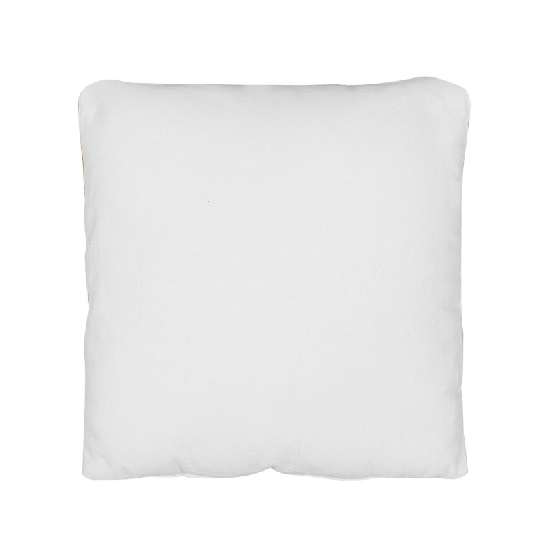 Bawełniana poduszka dla dzieci miś 45 x 45 cm pomarańczowa WARANASI Bawełniana poduszka dla dzieci miś 45 x 45 cm pomarańczowa WARANASI