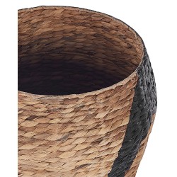 Kosz na zabawki Pingwin HADZABE Plecionka Naturalny Kosz na zabawki Pingwin HADZABE Plecionka Naturalny
