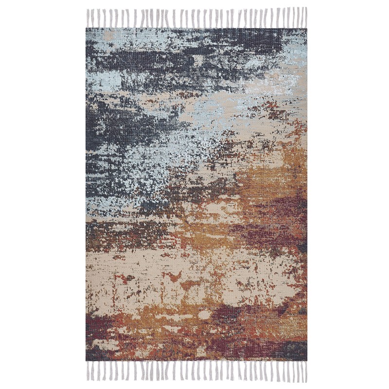 Dywan 150 x 230 cm wielokolorowy GERMENCIK Dywan 150 x 230 cm wielokolorowy GERMENCIK