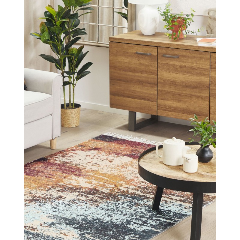 Dywan 150 x 230 cm wielokolorowy GERMENCIK Dywan 150 x 230 cm wielokolorowy GERMENCIK