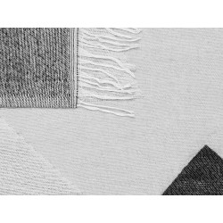 Koc KATTIKE 130 x 170 cm Szary Koc KATTIKE 130 x 170 cm Szary