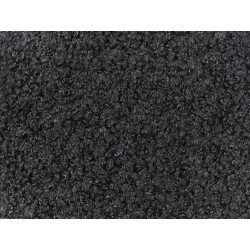 Zestaw 2 poduszek dekoracyjnych CAMPONULA Boucle 40 x 40 cm Czarny Jednolity Zestaw 2 poduszek dekoracyjnych CAMPONULA Boucle 40 x 40 cm Czarny Jednolity
