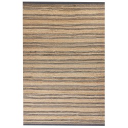 Dywan z juty 160 x 230 cm beżowo- szary BUDHO Dywan z juty 160 x 230 cm beżowo- szary BUDHO