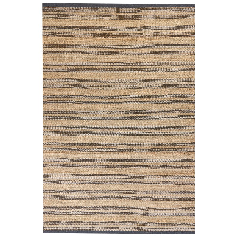 Dywan z juty 160 x 230 cm beżowo- szary BUDHO Dywan z juty 160 x 230 cm beżowo- szary BUDHO