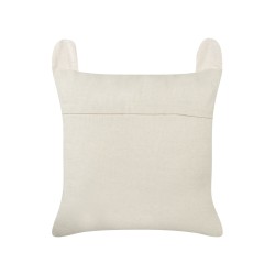 2 poduszki dla dzieci bawełniane w pandy 45 x 45 cm czarno-białe PANDAPAW 2 poduszki dla dzieci bawełniane w pandy 45 x 45 cm czarno-białe PANDAPAW