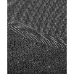 Dywan shaggy 160 x 230 cm ciemnoszary DEMRE Dywan shaggy 160 x 230 cm ciemnoszary DEMRE