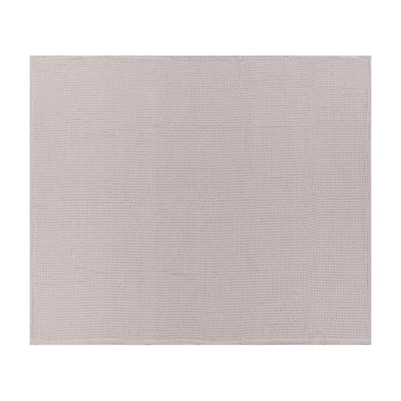 Narzuta na łóżko CHAGYL Bawełna 220 x 240 cm Pastelowy róż Narzuta na łóżko CHAGYL Bawełna 220 x 240 cm Pastelowy róż