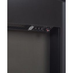Kominek elektryczny z funkcją grzania NYIRI Biały Kominek elektryczny z funkcją grzania NYIRI Biały