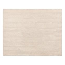 Narzuta na łóżko DAULET Bawełna 150 x 200 cm Jasnobeżowy Narzuta na łóżko DAULET Bawełna 150 x 200 cm Jasnobeżowy
