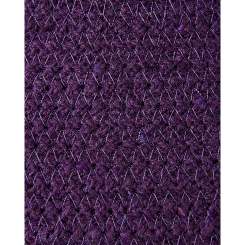 Zestaw 2 koszy PANJGUR Bawełna Purpurowy Zestaw 2 koszy PANJGUR Bawełna Purpurowy