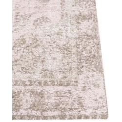 Dywan bawełniany 80 x 150 cm różowy MATARIM Dywan bawełniany 80 x 150 cm różowy MATARIM