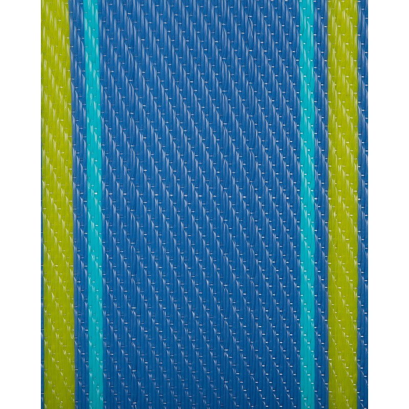 Dywan zewnętrzny 120 x 180 cm niebieski ALWAR Dywan zewnętrzny 120 x 180 cm niebieski ALWAR