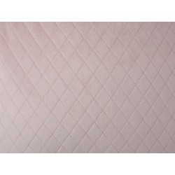 Zestaw 2 poduszek dekoracyjnych PASQUE Welur 45 x 45 cm Różowy Jednolity Zestaw 2 poduszek dekoracyjnych PASQUE Welur 45 x 45 cm Różowy Jednolity