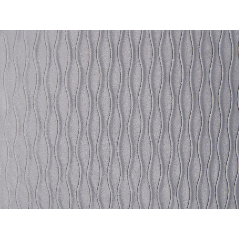 Zestaw 2 poduszek dekoracyjnych MOTARI Welur 45 x 45 cm Szary Wzór geometryczny Zestaw 2 poduszek dekoracyjnych MOTARI Welur 45 x 45 cm Szary Wzór geometryczny