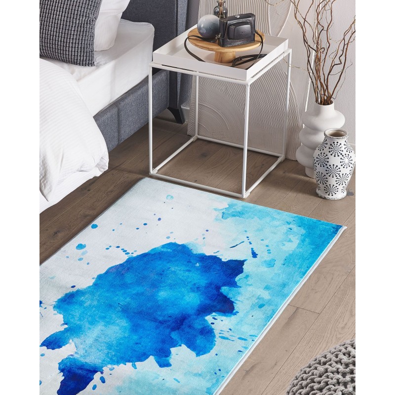 Dywan 80 x 150 cm niebieski ODALAR Dywan 80 x 150 cm niebieski ODALAR