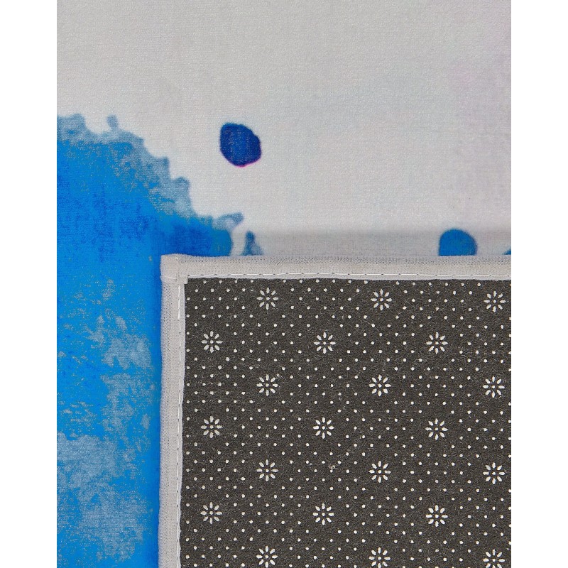Dywan 80 x 150 cm niebieski ODALAR Dywan 80 x 150 cm niebieski ODALAR