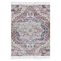 Dywan 140 x 200 cm wielokolorowy KELKIT Dywan 140 x 200 cm wielokolorowy KELKIT