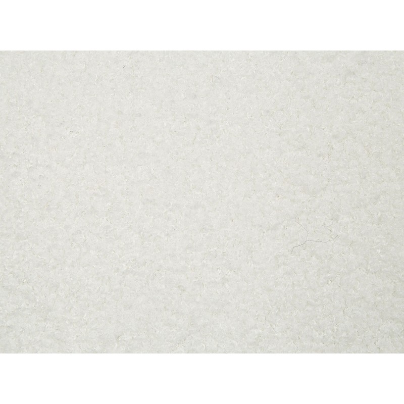 Zestaw 2 poduszek dekoracyjnych LEUZEA Boucle 60 x 60 cm Złamana biel Jednolity Zestaw 2 poduszek dekoracyjnych LEUZEA Boucle 60 x 60 cm Złamana biel Jednolity