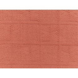 Narzuta na łóżko MARAKA Bawełna 150 x 200 cm Jasnoczerwony Narzuta na łóżko MARAKA Bawełna 150 x 200 cm Jasnoczerwony