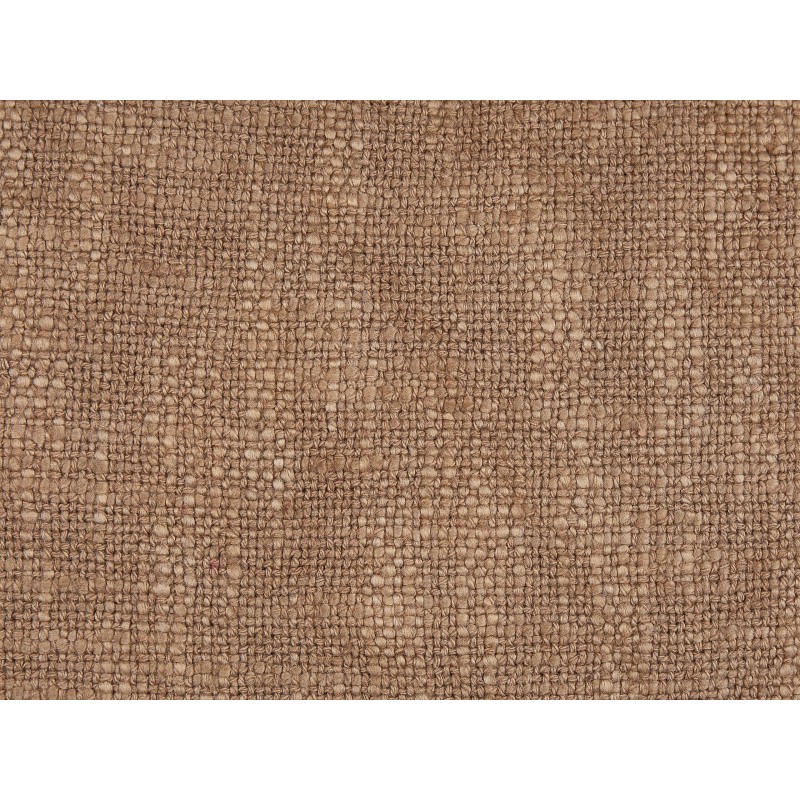 Zestaw 2 poduszek dekoracyjnych IANTHE Bawełna 45 x 45 cm Brązowy Jednolity Zestaw 2 poduszek dekoracyjnych IANTHE Bawełna 45 x 45 cm Brązowy Jednolity