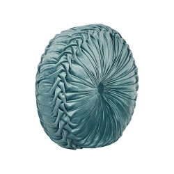 Poduszka dekoracyjna UDALA Welur 40 x 40 cm Lazurowy Jednolity Poduszka dekoracyjna UDALA Welur 40 x 40 cm Lazurowy Jednolity