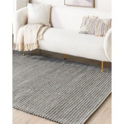 Dywan 160 x 230 cm ciemnoszary KILIS Dywan 160 x 230 cm ciemnoszary KILIS