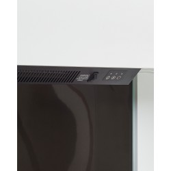 Kominek elektryczny z funkcją grzania KALAHARI Z pilotem Biały Kominek elektryczny z funkcją grzania KALAHARI Z pilotem Biały