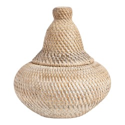 Kosz BILA Rattan Naturalny